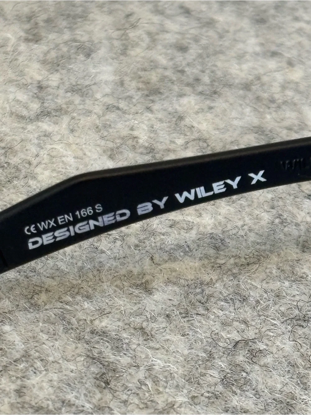 Wiley X Sunglasses with Case